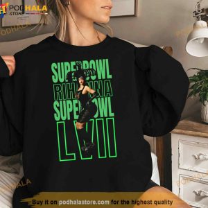 Superbowl Rihanna Halftime Show Inspired 2023 Shirt 2