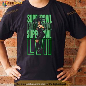 Superbowl Rihanna Halftime Show Inspired 2023 Shirt 3