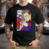 Superman Smoking Weed Shirt
