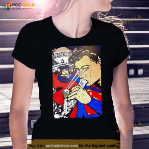 Superman Smoking Weed Shirt 2