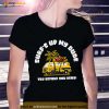 Surf’s Up My Dude Argyle Stranger Things Shirt