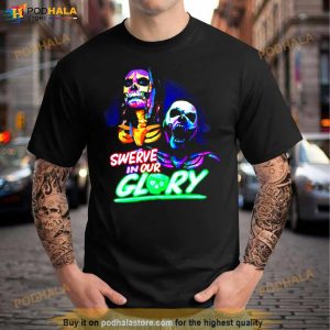Swerve In Our Glory Halloween Glow Series Shirt