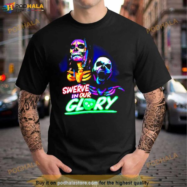 Swerve In Our Glory Halloween Glow Series Shirt