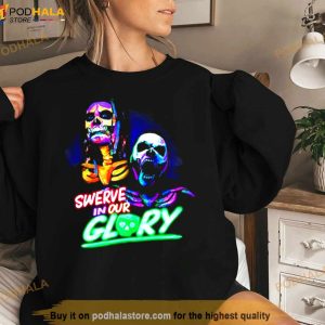 Swerve In Our Glory Halloween Glow Series Shirt 2