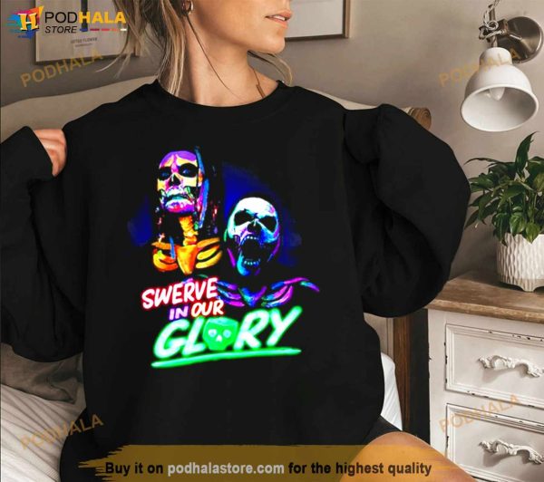 Swerve In Our Glory Halloween Glow Series Shirt