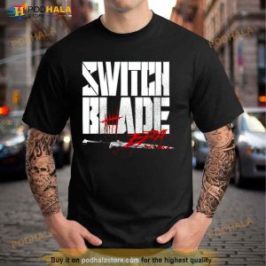 Switch Blade Era Knife Shirt 2