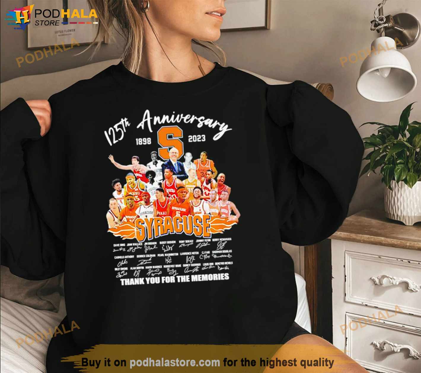 Syracuse Orange 125Th Anniversary 1898 2023 Thank You For The Memories Signatures Shirt Syracuse Orange 125Th Anniversary 1898 2023 Thank You For The Memories Signatures Shirt
