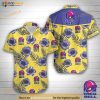 Taco Bell Tropical Hawaiian Shirt, Hawaiian Button Up Shirt