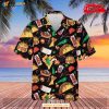 Taco Bell Tropical Summer Hawaiian Shirt For Men, Tropical Shirt