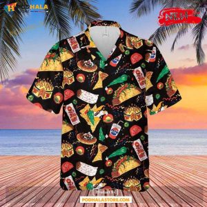 Taco Bell Tropical Summer Hawaiian Shirt For Men, Tropical Shirt