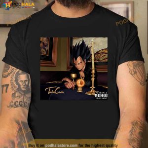 Take Care Vegeta Drake Dragon Ball Mashup Shirt
