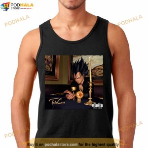Take Care Vegeta Drake Dragon Ball Mashup Shirt 3
