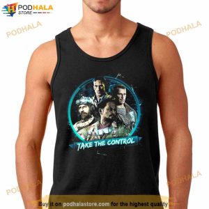 Take The Control Call Of Duty Zombies Shirt