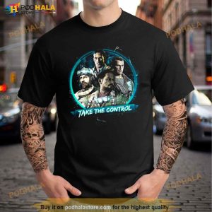 Take The Control Call Of Duty Zombies Shirt 2