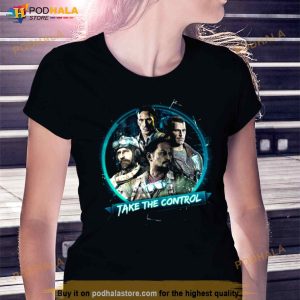 Take The Control Call Of Duty Zombies Shirt 3