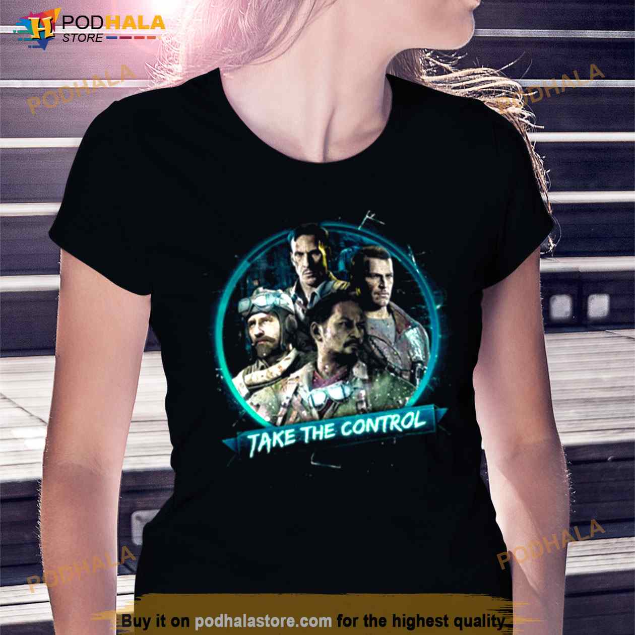 Take The Control Call Of Duty Zombies Shirt Take The Control Call Of Duty Zombies Shirt