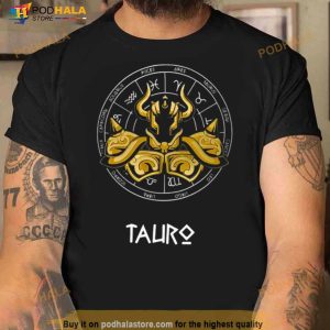 Taliro Design Saint Seiya Shirt