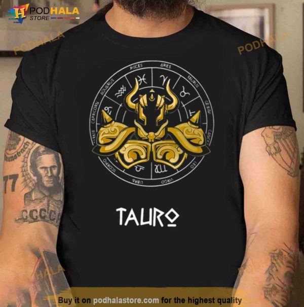 Taliro Design Saint Seiya Shirt