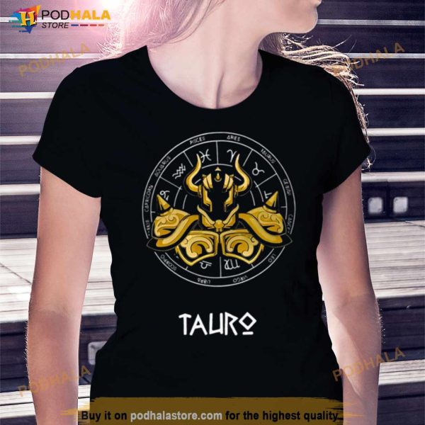 Taliro Design Saint Seiya Shirt