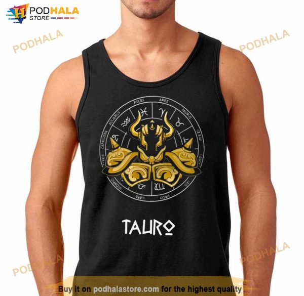 Taliro Design Saint Seiya Shirt