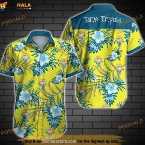 Tame Impala Hawaiian Shirt, Hawaiian Button Up Shirt