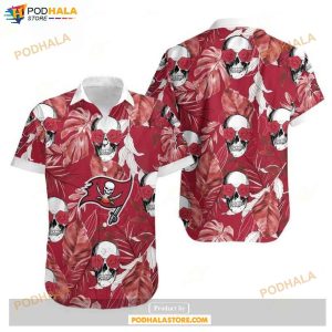 Tampa Bay Buccaneers NFL Hawaiian Shirt, Summer Button Down Shirt Perfect  Gift For Big Fans - Bring Your Ideas, Thoughts And Imaginations Into  Reality Today