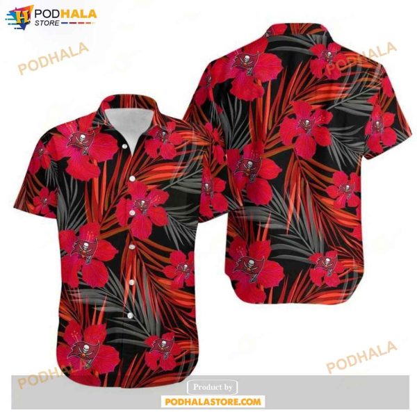 Tampa Bay Buccaneers Flower Hawaii Shirts Summer Collection