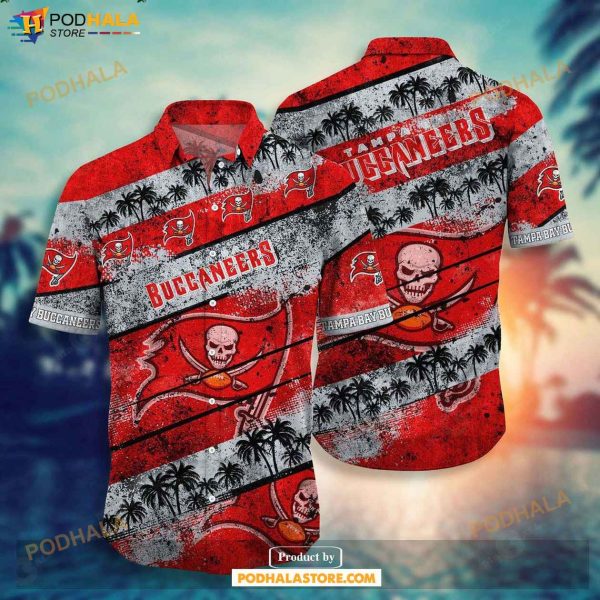 Tampa Bay Buccaneers NFL Hawaii Shirt Style Hot Trending