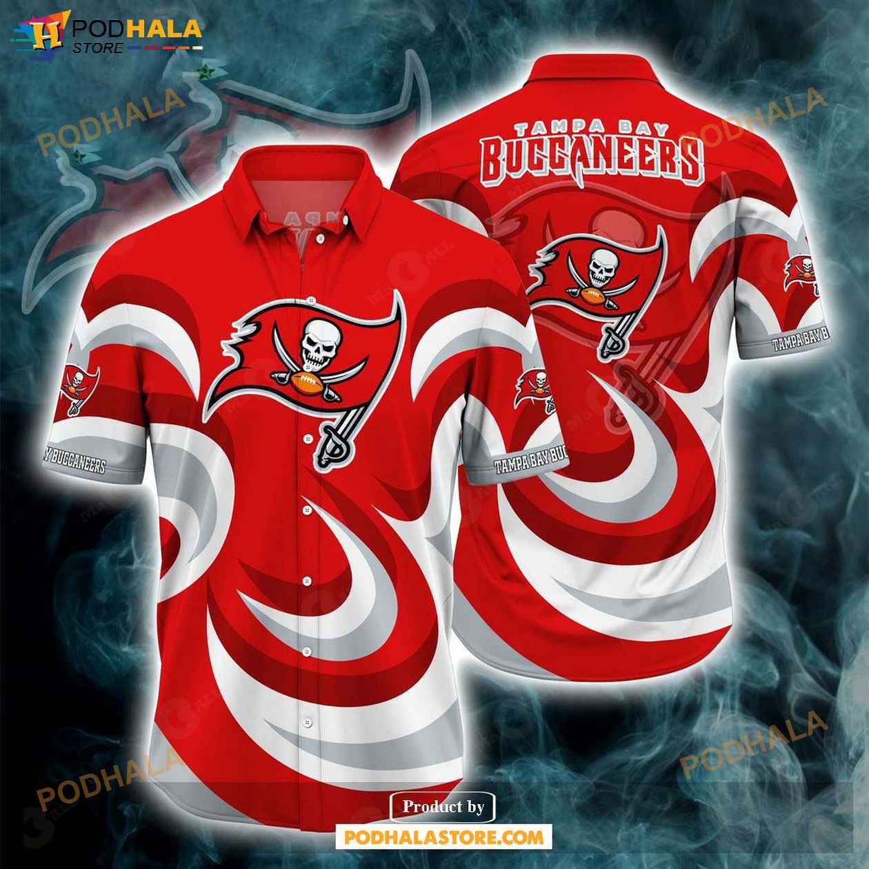 Tampa Bay Buccaneers NFL Hawaiian Hoodie All Over Print Clothing Over  Summer Collection - Bring Your Ideas, Thoughts And Imaginations Into  Reality Today