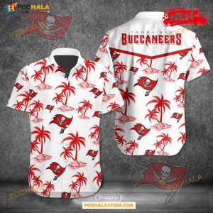 Tampa Bay Buccaneers NFL Vintage Coconut Tropical Hawaiian Shirt For Men  And Women - YesItCustom