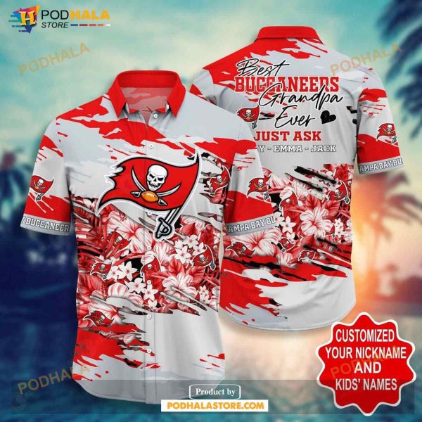Tampa Bay Buccaneers Pesonalized Hawaii Shirt Summer Collection