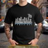 Tampa Bay Rays 2023 Players Skyline Shirt