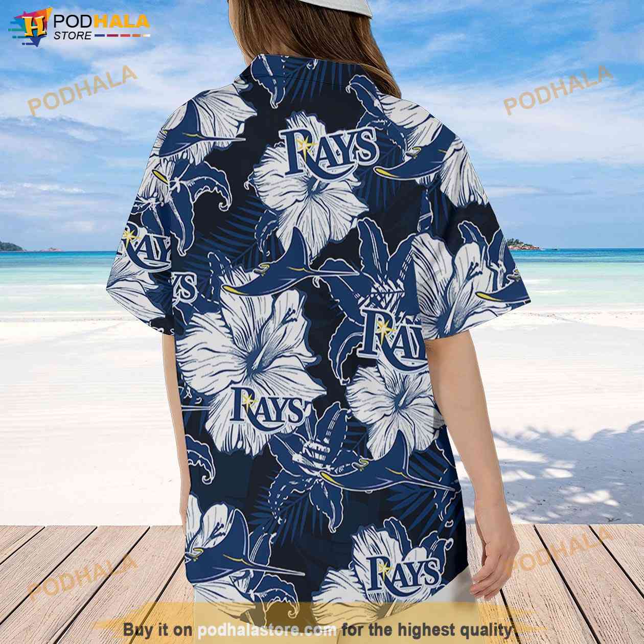 Tampa Bay Rays Hawaiian Shirt For Men Women - T-shirts Low Price