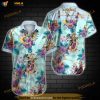 Tangled Hawaiian Shirt, Hawaiian Button Up Shirt