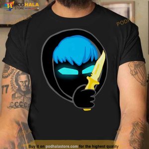 TANQR Golden Knife Shirt