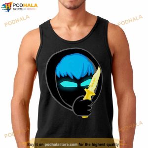 Tanqr Golden Knife Shirt 2