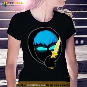 Tanqr Golden Knife Shirt 3