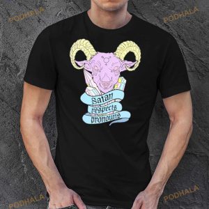 Target Satan Respects Pronouns Shirt 2