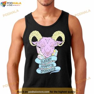 Target Satan Respects Pronouns Shirt 3