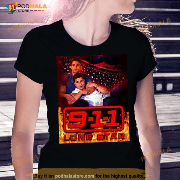 Tarlos Tk Strand Carlos Reyes 911 Lone Star Shirt