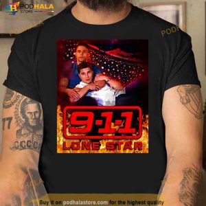 Tarlos Tk Strand Carlos Reyes 911 Lone Star Shirt 2