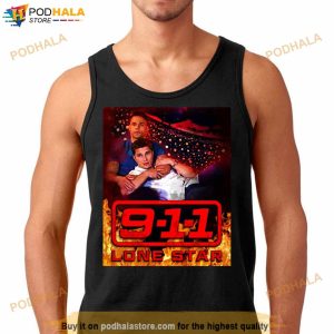 Tarlos Tk Strand Carlos Reyes 911 Lone Star Shirt 3