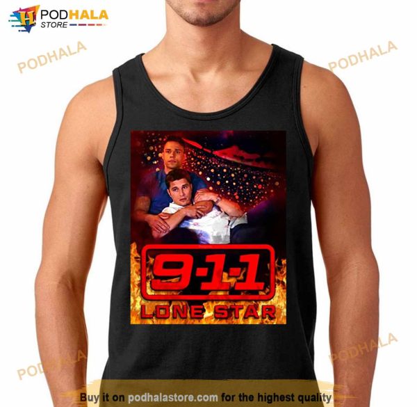 Tarlos Tk Strand Carlos Reyes 911 Lone Star Shirt