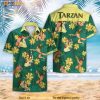 Tarzan Hawaiian Shirt, Hawaiian Button Up Shirt