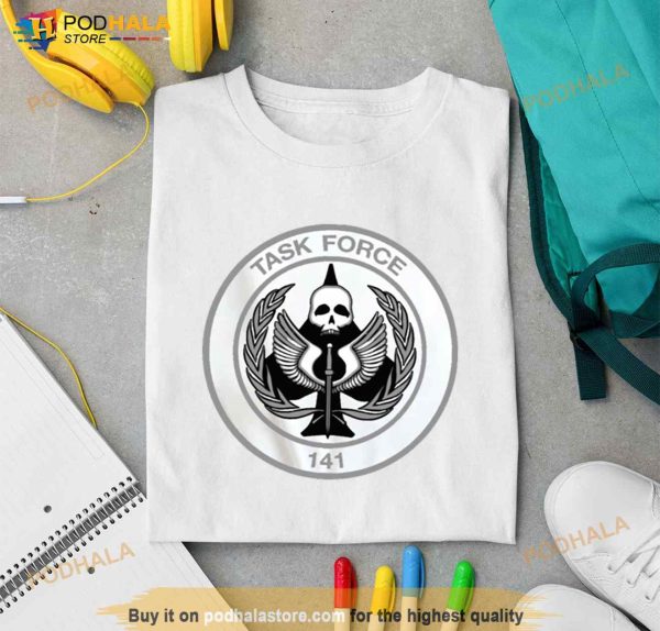 Task Force 141 Cod Mw Call Of Duty Shirt