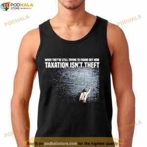 Taxation Is Not Theft Equation Shirt 3