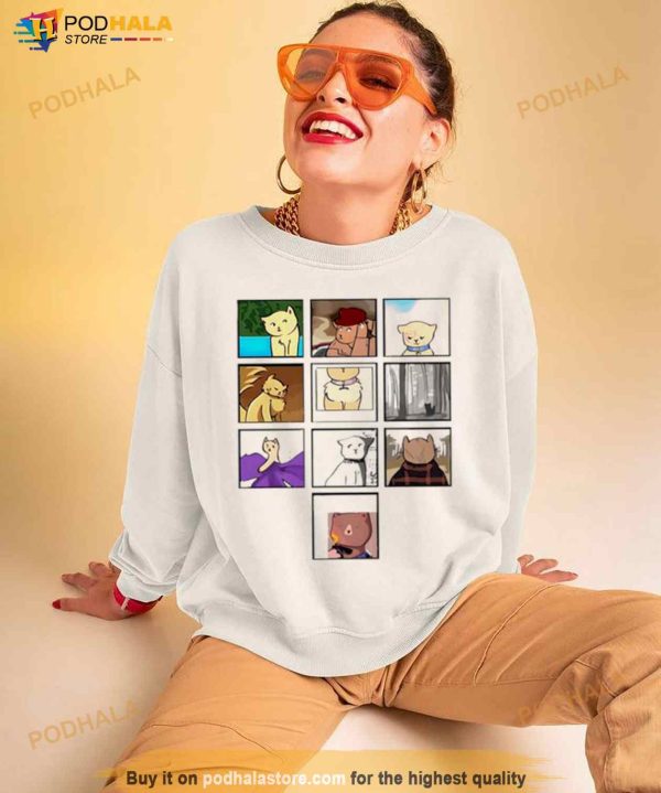 Taylor Cat Album Tour Shirt