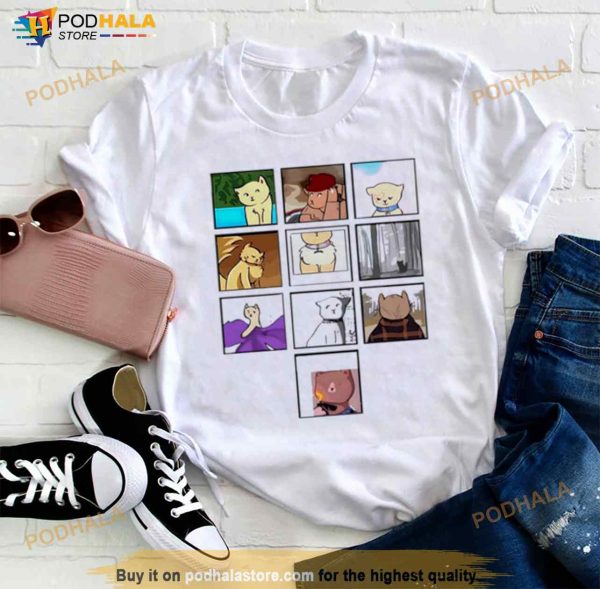Taylor Cat Album Tour Shirt