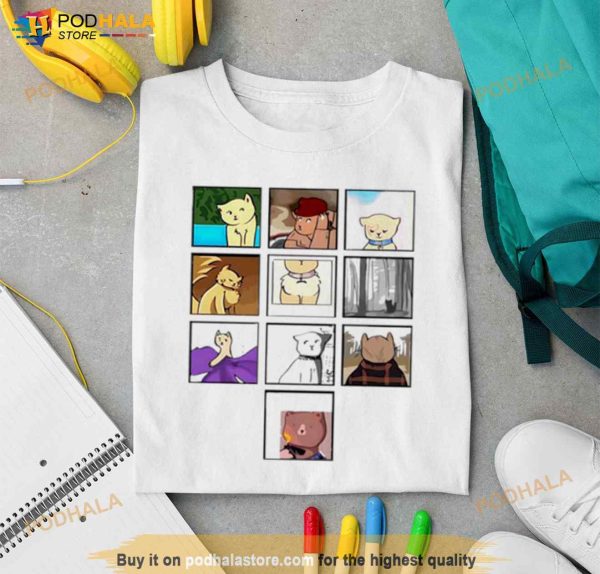 Taylor Cat Album Tour Shirt