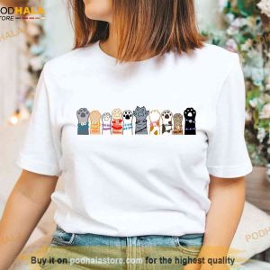 Taylor Paw Cats Funny Shirt, The Eras Tour Cat Version Merch For Fans